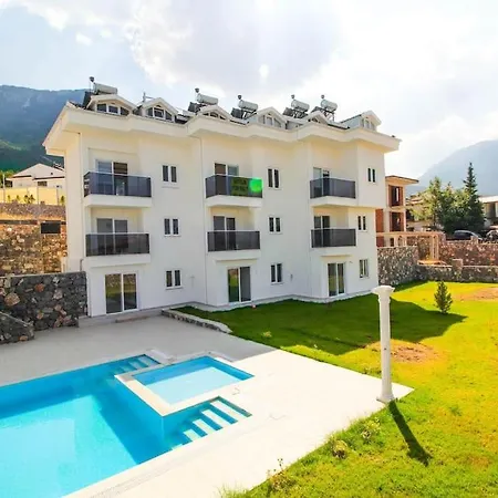 公寓 Mendos H4 Apart, Fethiye, Ovacik *